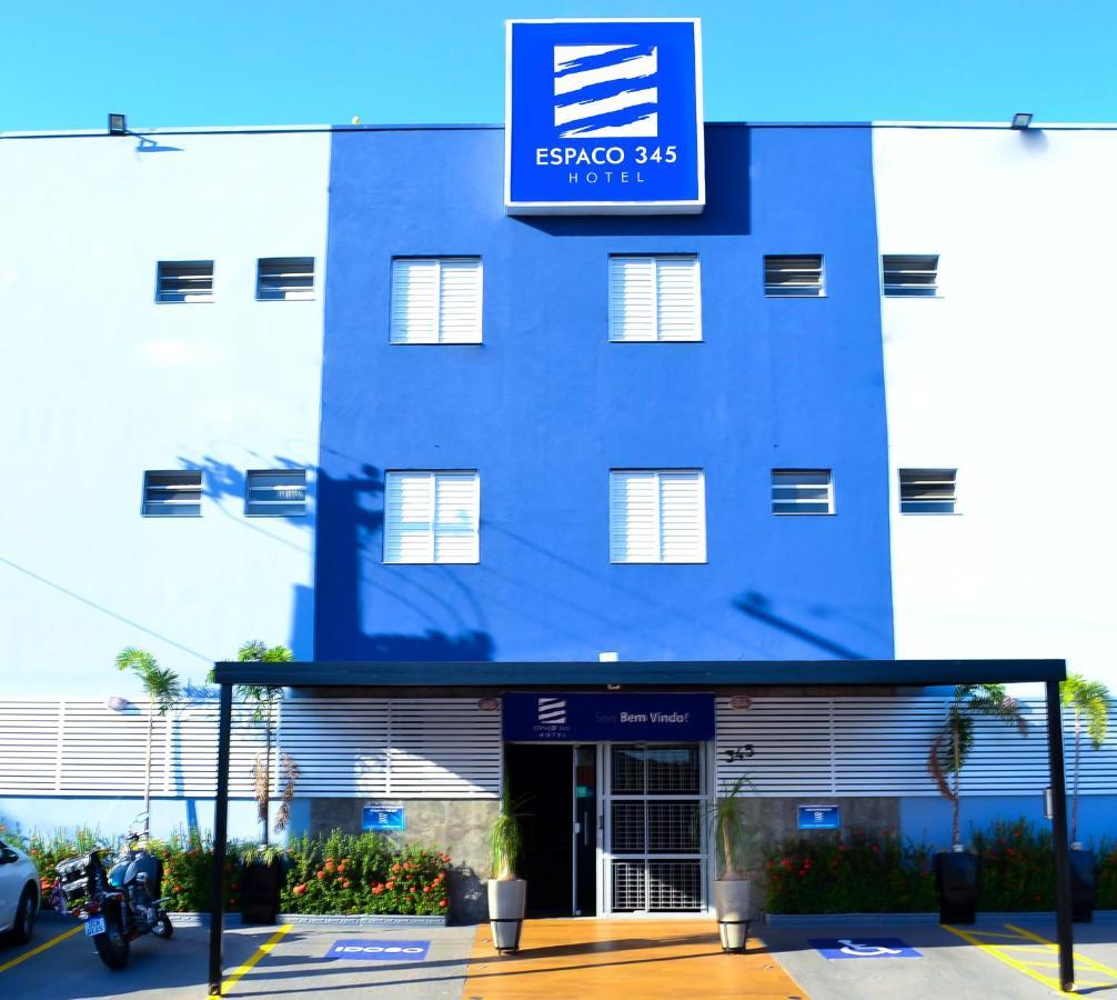 Espaco 345 Hotel Paulinia Bagian luar foto